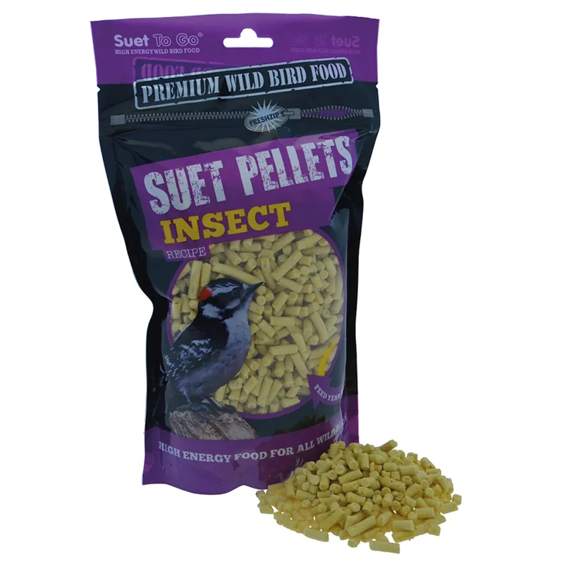 Suet To Go Suet Pellets - Pouch 550 gm insect
